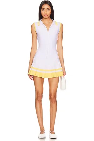 REVOLVE BEACH RIOT Beach riot minivestido bria en color blanco talla M en - White. Talla M (también en S).