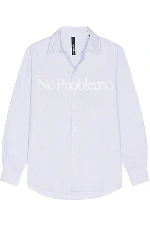 REVOLVE No Problemo No problemo camiseta tirantes a rayas no problemo logo en color talla L en - Blue. Talla L (también en M, S, XL/1X, XS).