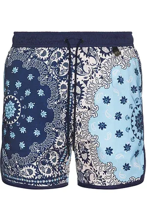 REVOLVE Agua Bendita Agua bendita trunks natación liam en color talla 30 en - Blue. Talla 30 (también en 32, 34, 36, 38).