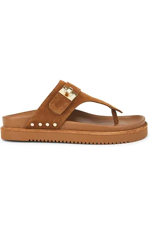 REVOLVE Steve Madden Steve madden sandalia thona en color marrón talla 10 en - Brown. Talla 10 (también en 6, 6.5, 7, 7.5, 8, 8.5, 9, 9.5).