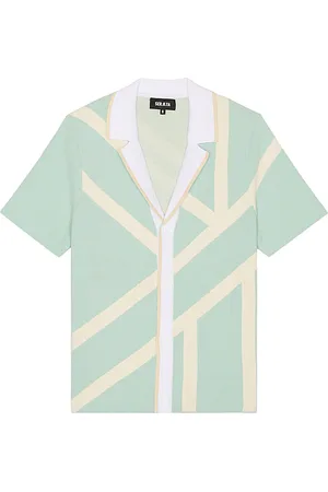 REVOLVE SER.O.YA Ser.o.ya camisa en color hierbabuena talla L en - Mint. Talla L (también en M, S, XL/1X).