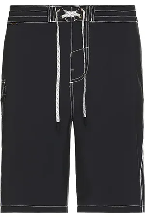 REVOLVE Dark Seas Dark seas shorts playeros en color talla 30 en - Black. Talla 30 (también en 31, 32, 34, 36, 38).