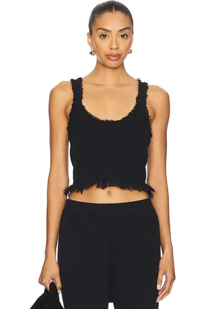 REVOLVE SNDYS Sndys skyler knit top en color talla L en - Black. Talla L (también en M, S, XL, XS, XXL).