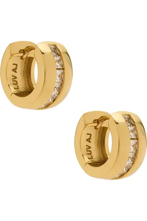 REVOLVE Luv AJ Luv aj pañales the pave stripe monaco en color oro metálico talla all en - Metallic Gold. Talla all.