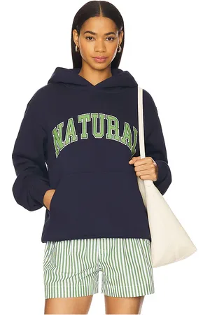 REVOLVE Museum of Peace and Quiet Museum of peace and quiet sudadera natural en color azul talla L en - Blue. Talla L (también en M, S, XL/1X, XS)