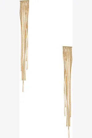 REVOLVE Lovers and Friends Lovers and friends pendientes elisa en color oro metálico talla all en - Metallic Gold. Talla all.