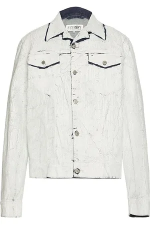 REVOLVE MM6 Maison Margiela Mm6 maison margiela chaqueta deportiva en color talla 48 en - White. Talla 48 (también en 52).
