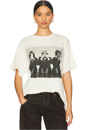 REVOLVE Boys Lie Boys lie camiseta gráfica good riddance en color beige talla L/XL en - Beige. Talla L/XL (también en S/M).