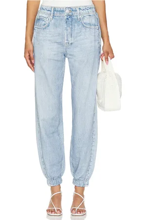 REVOLVE Rag & Bone Rag & bone miramar jogger en color denim claro talla M en - Denim-Light. Talla M (también en XS).