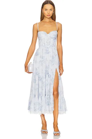 REVOLVE V. Chapman V. chapman vestido largo lara en color bebe azul talla 2 en - Baby Blue. Talla 2 (también en 8).