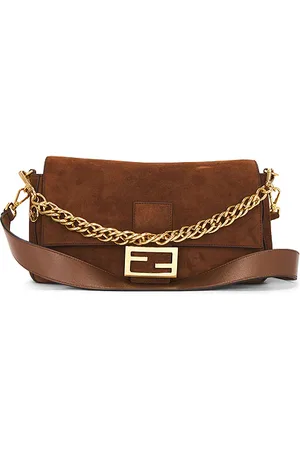 REVOLVE FWRD Renew Fwrd renew bolso hombro fendi en color talla all en - Brown. Talla all.