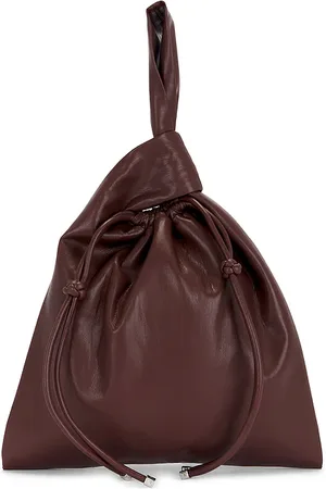 REVOLVE Nanushka Nanushka bolso jen en color burgundy talla all en - Burgundy. Talla all.