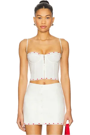 REVOLVE MAJORELLE Majorelle anita top en color talla L en - . Talla L (también en M, S, XL, XS, XXS).
