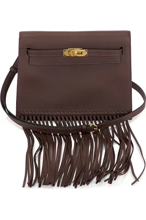 REVOLVE FWRD Renew Fwrd renew bolso hermes en color chocolate talla all en - Chocolate. Talla all.