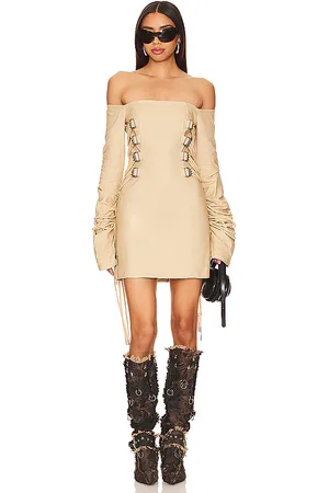 REVOLVE Cannari Concept Cannari concept vestido en color bronce talla 36 en - Tan. Talla 36 (también en 46).