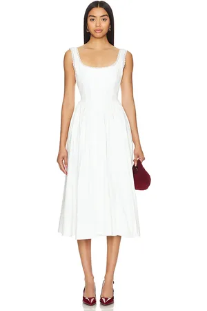 REVOLVE GUIZIO Guizio vestido bielli en color talla M en - White. Talla M (también en XXS).