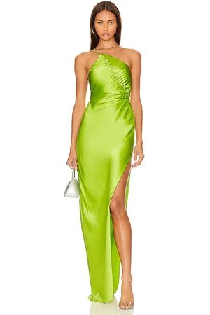 REVOLVE The Sei The sei vestido largo leaf en color verde talla 4 en - Green. Talla 4 (también en 6).