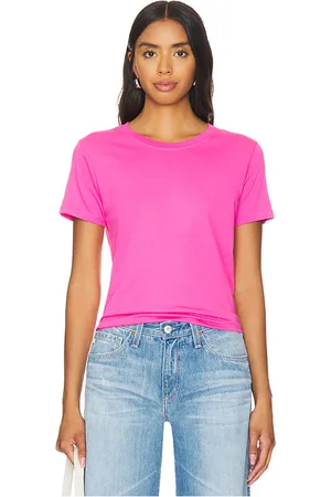REVOLVE Michael Lauren Michael lauren camiseta con cuello redondo y ajuste perfecto darth en color rosado talla S en - Pink. Talla S (también e