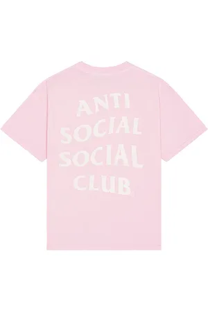 REVOLVE Anti Social Social Club Anti social social club camiseta mind en color rubor talla L en - Blush. Talla L (también en M, S, XL/1X, XS).