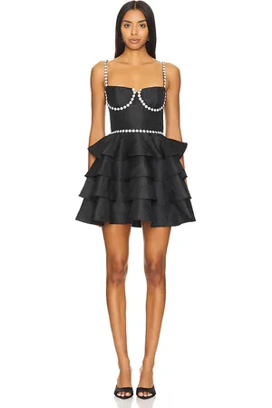 REVOLVE V. Chapman V. chapman vestido luciana en color negro talla 10 en - Black. Talla 10 (también en 2).