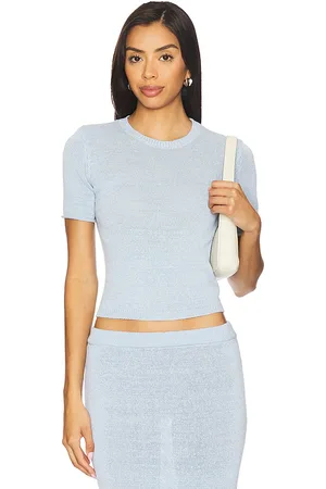 REVOLVE SER.O.YA Ser.o.ya camiseta tirantes baby clare en color bebe azul talla L en - Baby Blue. Talla L (también en M, S, XL, XS, XXS).