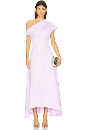 REVOLVE ELLIATT Elliatt vestido largo marissa en color lavanda talla L en - Lavender. Talla L (también en M, S, XS).
