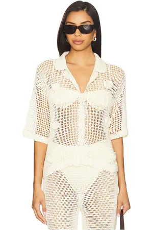 REVOLVE PQ Pq flower top en color talla M/L en - . Talla M/L (también en XS/S).