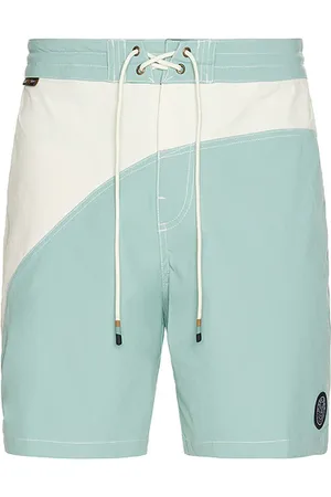 REVOLVE Dark Seas Dark seas shorts playeros en color azul cerceta talla 30 en - Teal. Talla 30 (también en 31, 32, 34, 36, 38).