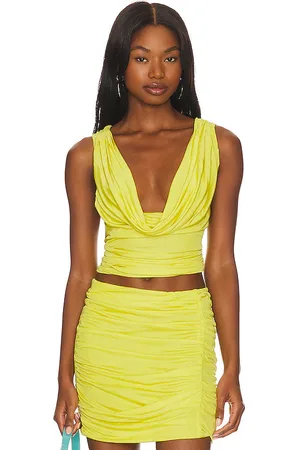REVOLVE GAUGE81 Gauge81 blusa juara en color amarillo talla 42/10 en - Yellow. Talla 42/10 (también en 44/12).