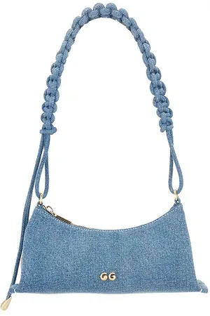 REVOLVE Cult Gaia Cult gaia bolso hombro osa en color azul talla all en - Blue. Talla all.