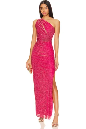 REVOLVE Baobab Baobab maxivestido pandora en color fucsia talla S en - Fuchsia. Talla S (también en XS).