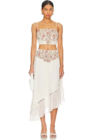 REVOLVE Free People Free people set top y falda free people augusta en color talla L en - . Talla L (también en XL).