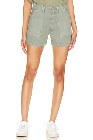 REVOLVE PISTOLA Pistola pantalones cortos utilitarios de gran altura marissa en color verde talla 24 en - Green. Talla 24 (también en 25, 26, 27, 28, 29