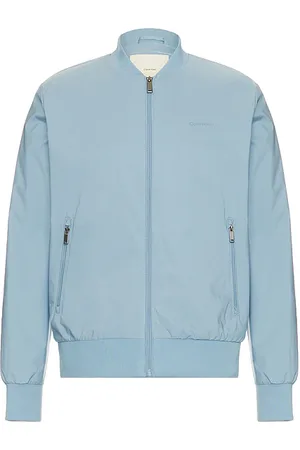REVOLVE Calvin Klein Calvin klein cazadora matte en color azul talla L en - Blue. Talla L (también en M, S, XL/1X).
