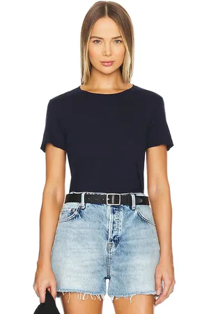 REVOLVE COTTON CITIZEN Cotton citizen camiseta classic en color azul marino talla S en - Navy. Talla S (también en XS).