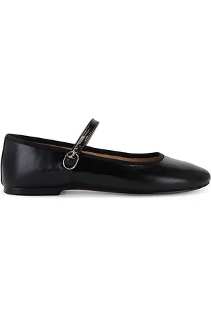 REVOLVE Steve Madden Steve madden zapato plano vinetta en color negro talla 10 en - Black. Talla 10 (también en 8.5).