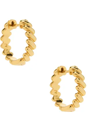 REVOLVE Luv AJ Luv aj aros the mini snake en color oro metálico talla all en - Metallic Gold. Talla all.