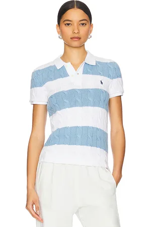 REVOLVE Polo Ralph Lauren Polo ralph lauren polo en color blue,ivory talla L en - Blue,Ivory. Talla L (también en M, S, XL, XS).