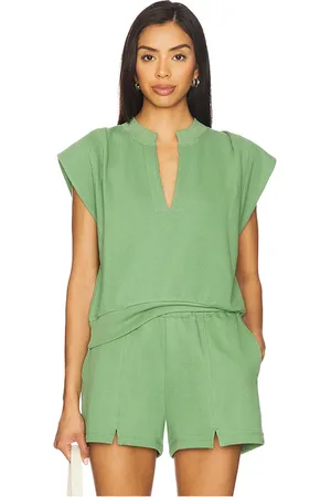 REVOLVE Nation LTD Nation ltd lenon top en color verde talla L en - Green. Talla L (también en M, S, XL/1X, XS).