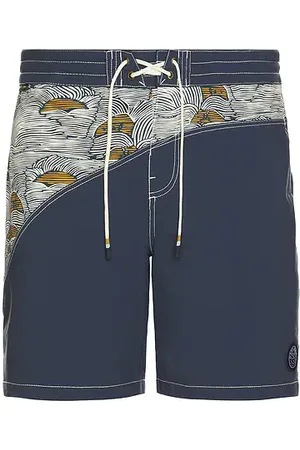 REVOLVE Dark Seas Dark seas shorts playeros en color talla 30 en - Navy. Talla 30 (también en 31, 32, 34, 36, 38).