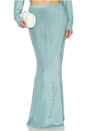 REVOLVE SER.O.YA Ser.o.ya falda de punto metalizado harmony en color bue talla L en - Bue. Talla L (también en M, S, XL, XS, XXS).