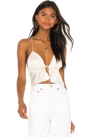REVOLVE Superdown Superdown top satén isla en color talla L en - . Talla L (también en M, S, XL, XS, XXS).