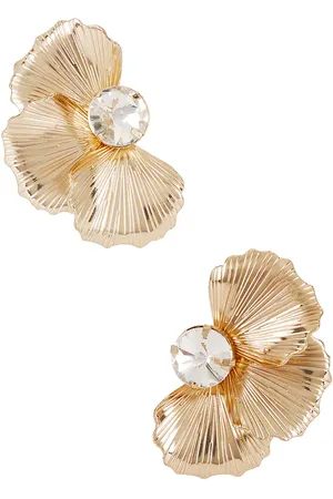 REVOLVE Lovers and Friends Lovers and friends pendientes meryl en color oro metálico talla all en - Metallic Gold. Talla all.