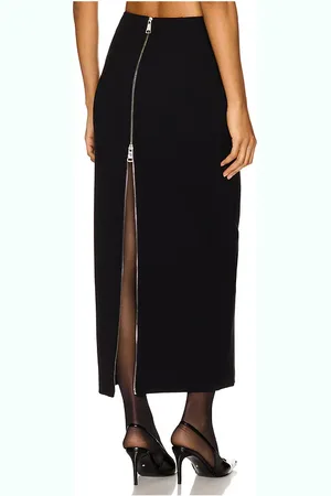 REVOLVE Rue Sophie Rue sophie falda midi entallada raolet en color talla S en - Black. Talla S (también en XS).