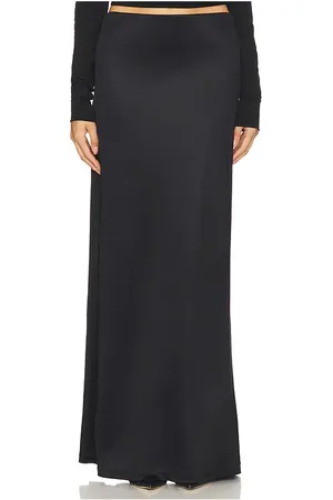 REVOLVE Enza Costa Enza costa falda maxi en color talla M en - Black. Talla M (también en XS).