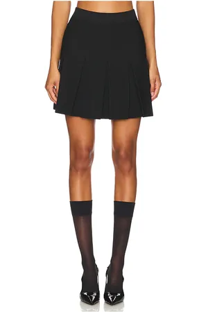 REVOLVE ASTR the Label Astr the label falda denisa en color talla S en - Black. Talla S (también en XS).