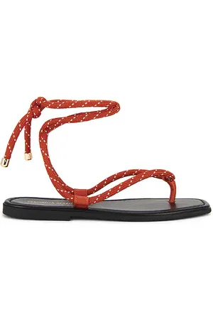 REVOLVE Veronica Beard Veronica beard sandalia carmina en color rojo talla 5 en - Red. Talla 5 (también en 6, 7, 8, 9).