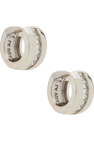 REVOLVE Luv AJ Luv aj pañales the pave stripe monaco en color metálico talla all en - Metallic Silver. Talla all.
