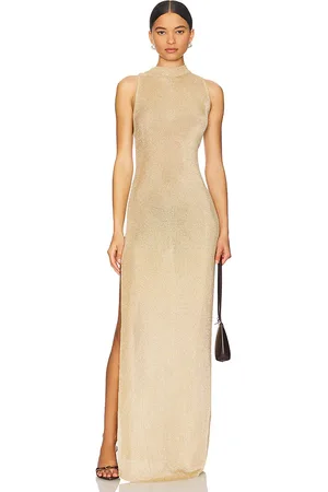 REVOLVE SER.O.YA Ser.o.ya vestido henne en color oro metálico talla L en - Metallic Gold. Talla L (también en M, S, XL, XS, XXS).