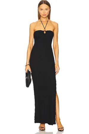 REVOLVE LSPACE Lspace vestido lucca en color talla L en - Black. Talla L (también en M, S, XL, XS).